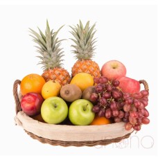 Tropical Fruit Lover Basket (Premium)